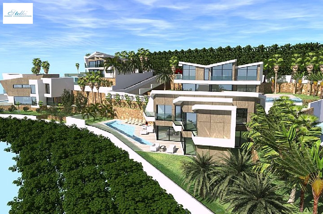 вилла in Calpe(Maryvilla) на продажу, жилая площадь 350 м², 4 спальни, 4 ванная, pool, ref.: CA-H-1778-AMB-29