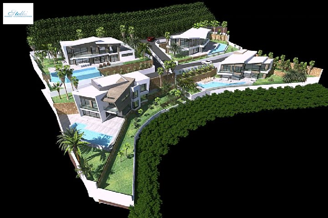 вилла in Calpe(Maryvilla) на продажу, жилая площадь 350 м², 4 спальни, 4 ванная, pool, ref.: CA-H-1778-AMB-31