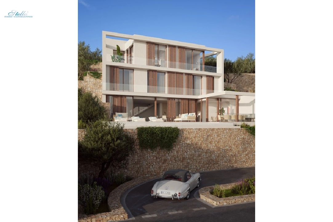 вилла in Benissa(San Jaime) на продажу, жилая площадь 831 м², aircondition, поверхности суши 770 м², 4 спальни, 4 ванная, pool, ref.: CA-H-1775-AMB-10