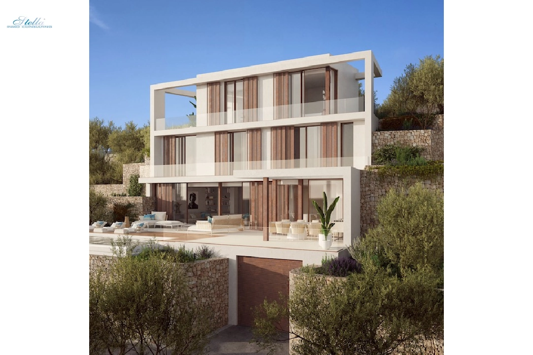 вилла in Benissa(San Jaime) на продажу, жилая площадь 831 м², aircondition, поверхности суши 770 м², 4 спальни, 4 ванная, pool, ref.: CA-H-1775-AMB-11