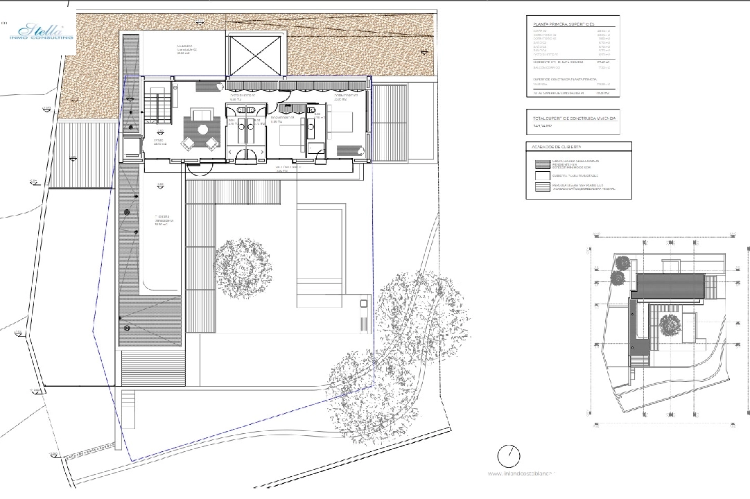 вилла in Calpe(Garduix) на продажу, жилая площадь 675 м², aircondition, поверхности суши 1079 м², 4 спальни, 5 ванная, ref.: BP-3631CAL-5