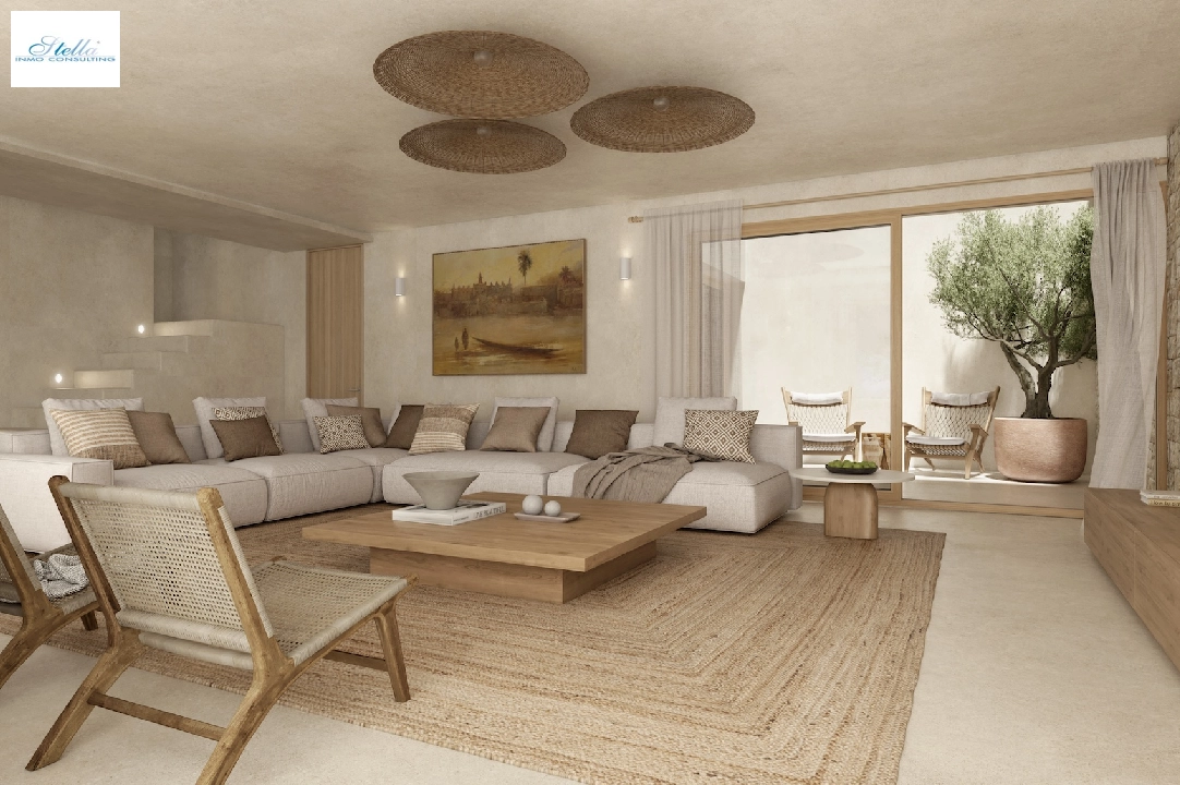 вилла in Calpe(Garduix) на продажу, жилая площадь 675 м², aircondition, поверхности суши 1079 м², 4 спальни, 5 ванная, ref.: BP-3631CAL-9