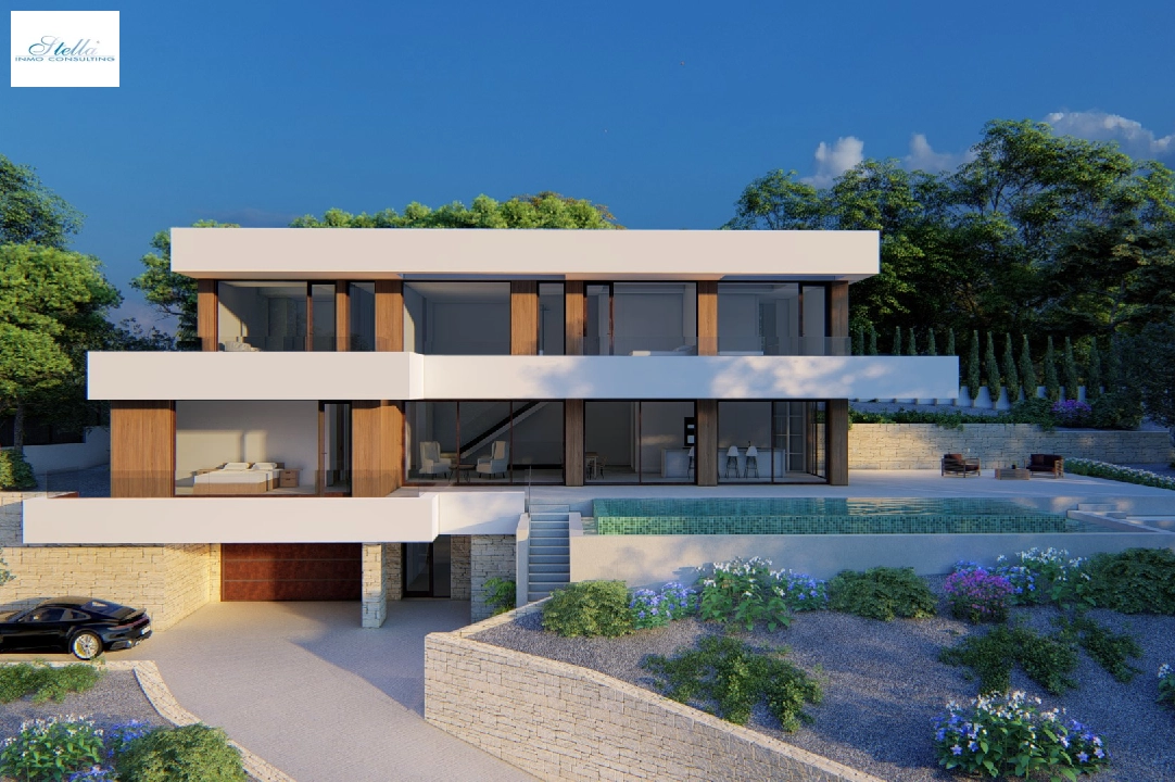 вилла in Altea(Altea) на продажу, жилая площадь 425 м², aircondition, поверхности суши 1420 м², 4 спальни, 5 ванная, pool, ref.: CA-H-1782-AMB-1