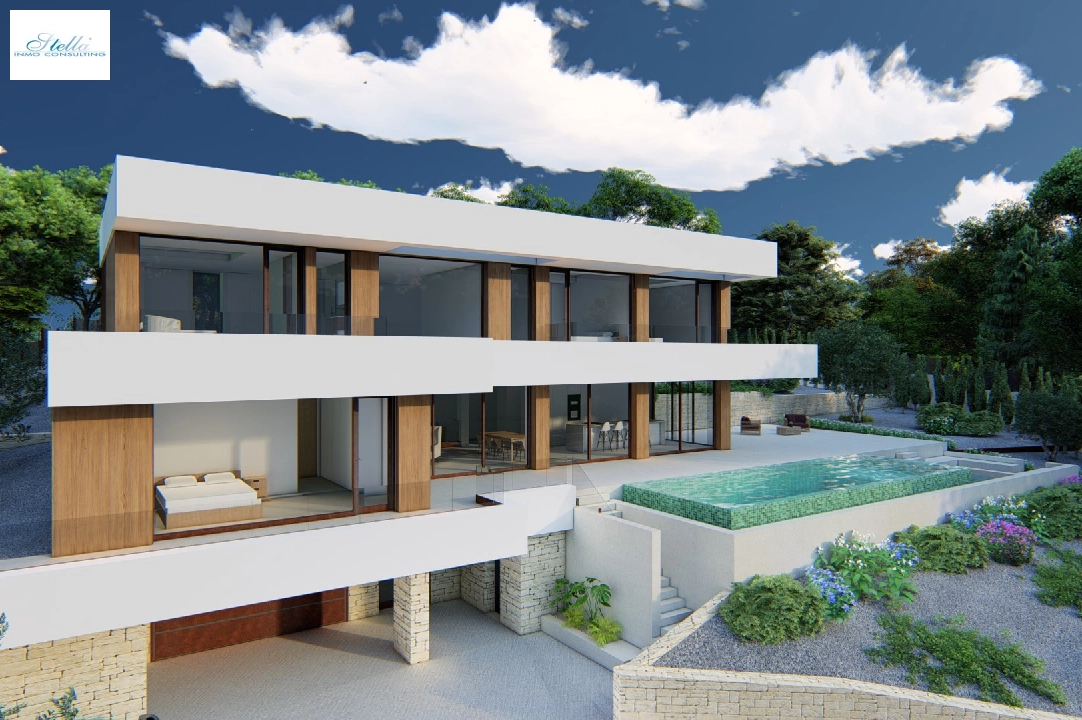 вилла in Altea(Altea) на продажу, жилая площадь 425 м², aircondition, поверхности суши 1420 м², 4 спальни, 5 ванная, pool, ref.: CA-H-1782-AMB-9