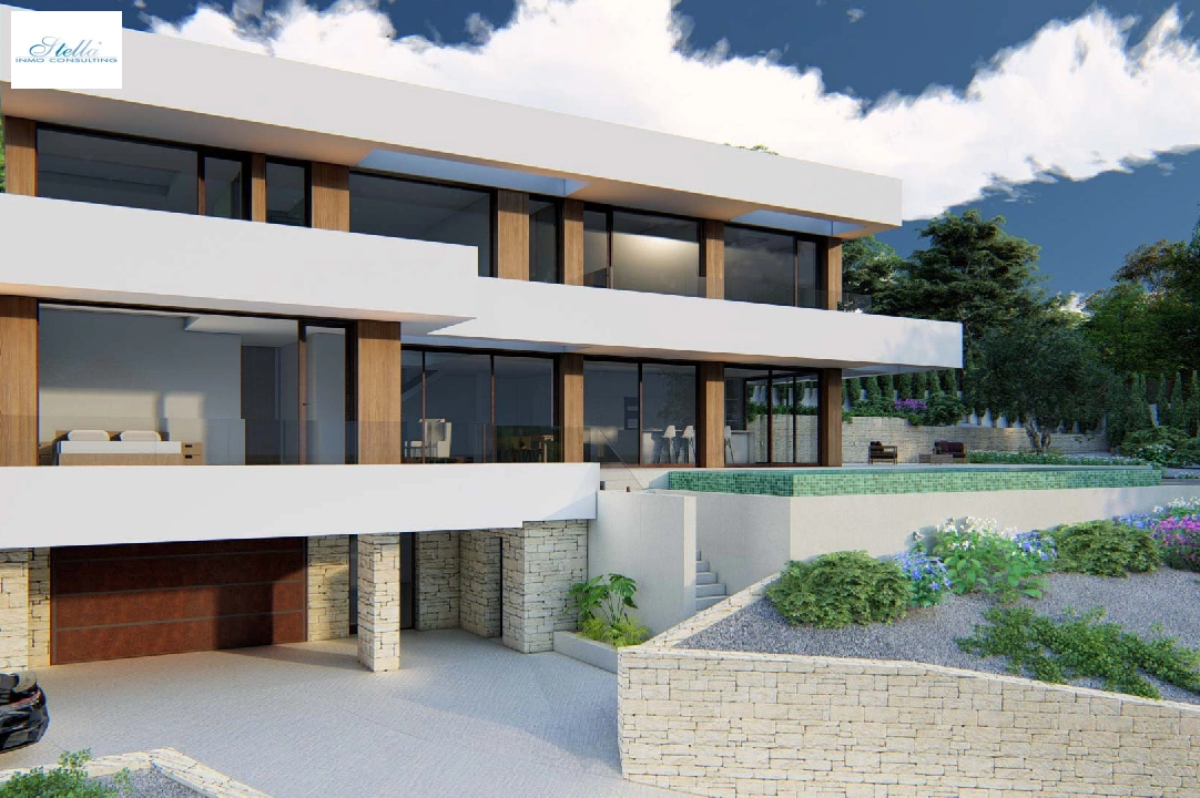 вилла in Altea(Altea Hills) на продажу, жилая площадь 425 м², aircondition, поверхности суши 1926 м², 4 спальни, 5 ванная, pool, ref.: BP-4405ALT-10