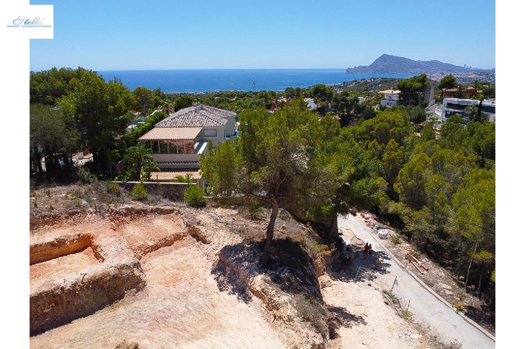 вилла in Altea(Altea Hills) на продажу, жилая площадь 425 м², aircondition, поверхности суши 1926 м², 4 спальни, 5 ванная, pool, ref.: BP-4405ALT-11