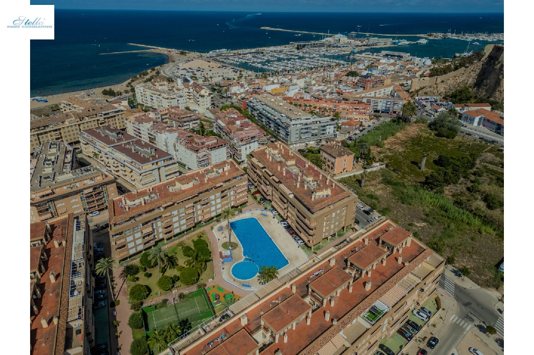 квартира in Denia на продажу, жилая площадь 105 м², год постройки 2000, состояние аккуратный, + Центральное Отопление, aircondition, 3 спальни, 2 ванная, pool, ref.: MG-0424-26