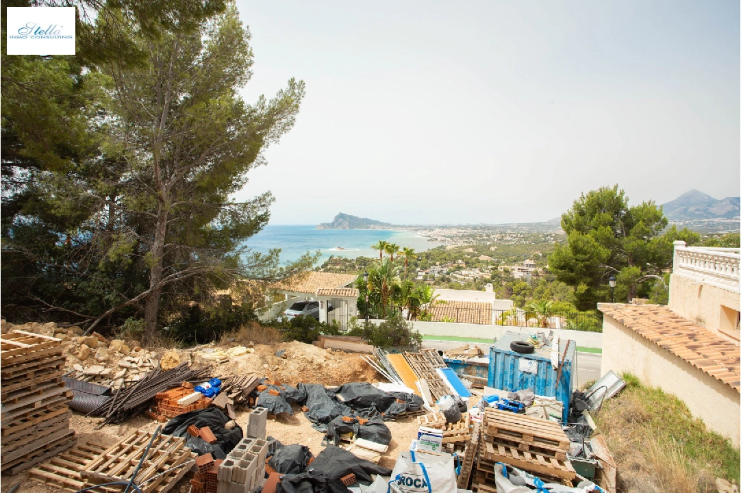 участок под строительство жилья in Altea(Altea Hills) на продажу, aircondition, поверхности суши 823 м², pool, ref.: BP-4412ALT-5