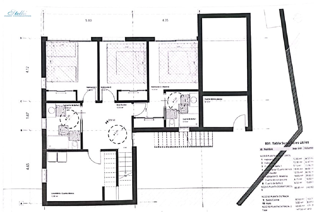 вилла in Benitachell(Cumbre del Sol) на продажу, жилая площадь 418 м², aircondition, поверхности суши 836 м², 4 спальни, 3 ванная, pool, ref.: BP-4411BELL-47