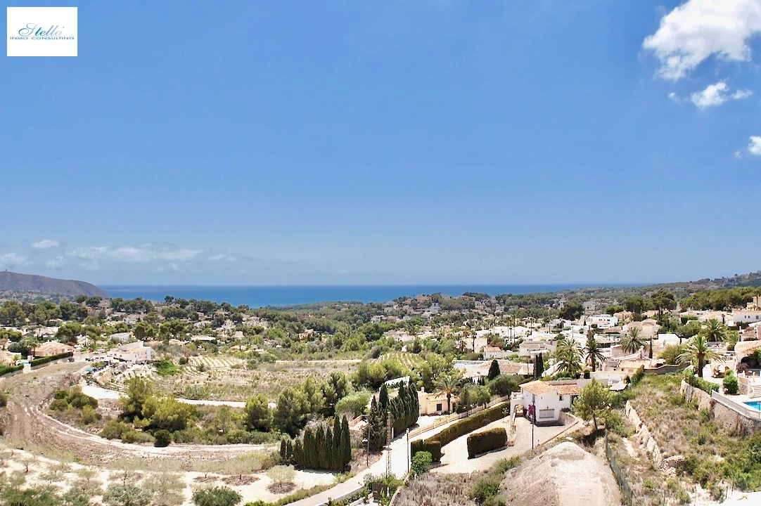 вилла in Moraira(La Sabatera) на продажу, жилая площадь 185 м², aircondition, поверхности суши 801 м², 4 спальни, 4 ванная, pool, ref.: CA-H-1786-AMB-1