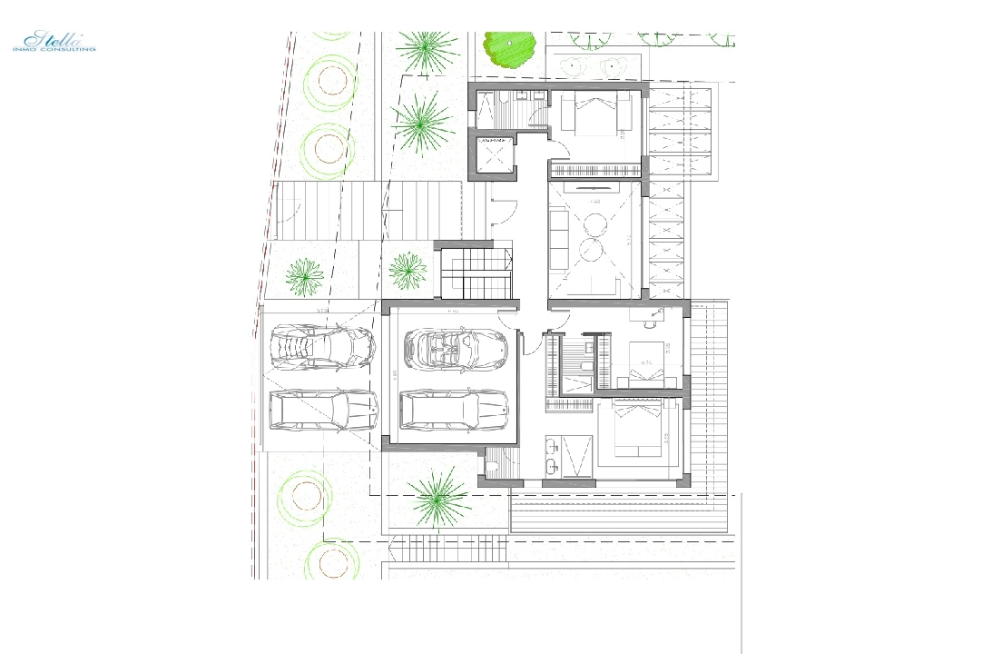 вилла in Moraira(La Sabatera) на продажу, жилая площадь 411 м², aircondition, 4 спальни, 4 ванная, pool, ref.: CA-H-1787-AMB-10