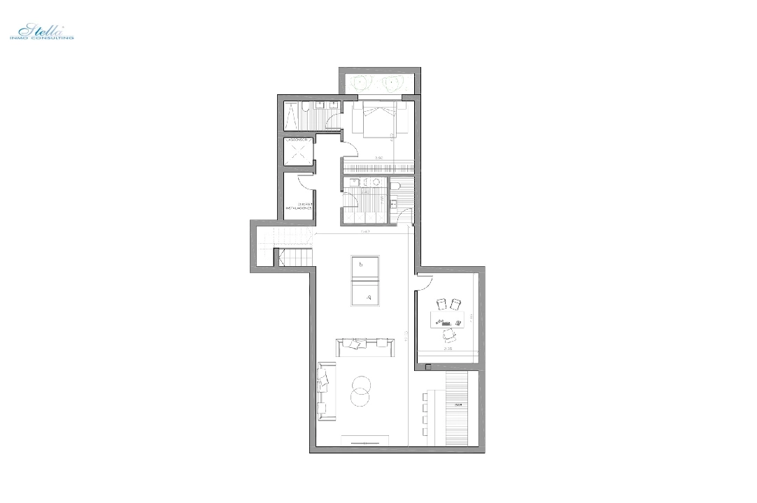 вилла in Moraira(La Sabatera) на продажу, жилая площадь 411 м², aircondition, 4 спальни, 4 ванная, pool, ref.: CA-H-1787-AMB-12