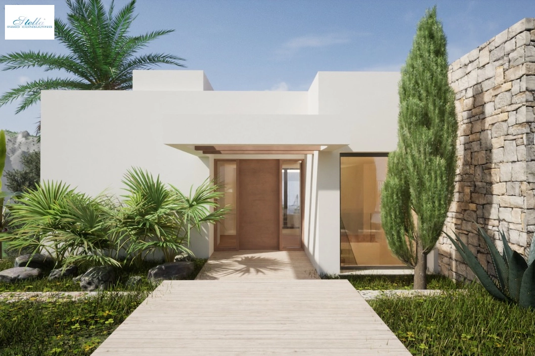 вилла in Moraira(La Sabatera) на продажу, жилая площадь 411 м², aircondition, 4 спальни, 4 ванная, pool, ref.: CA-H-1787-AMB-8