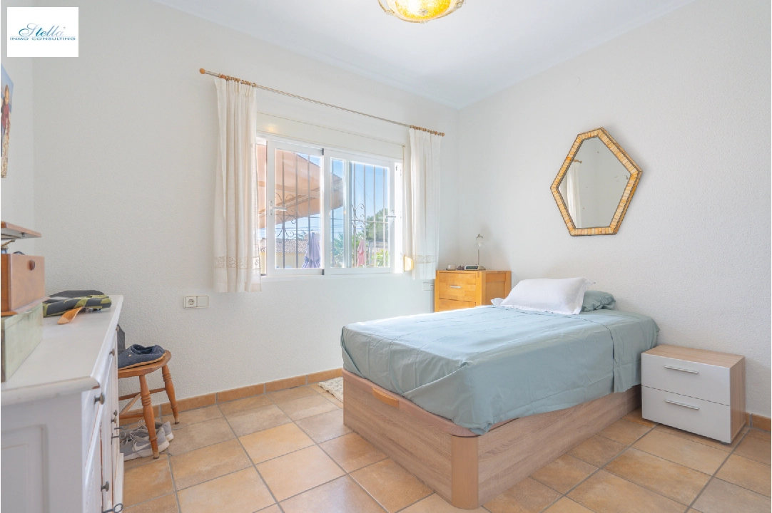 вилла in Calpe(Partida Calalga) на продажу, жилая площадь 144 м², aircondition, поверхности суши 555 м², 3 спальни, 3 ванная, pool, ref.: BP-4418CAL-15