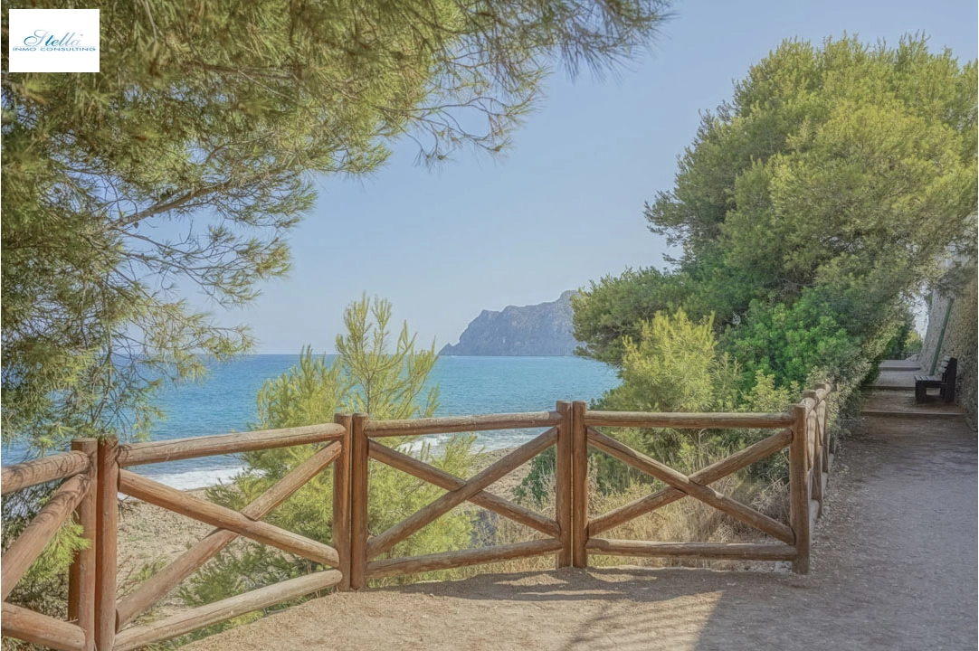 вилла in Calpe(Partida Calalga) на продажу, жилая площадь 144 м², aircondition, поверхности суши 555 м², 3 спальни, 3 ванная, pool, ref.: BP-4418CAL-49