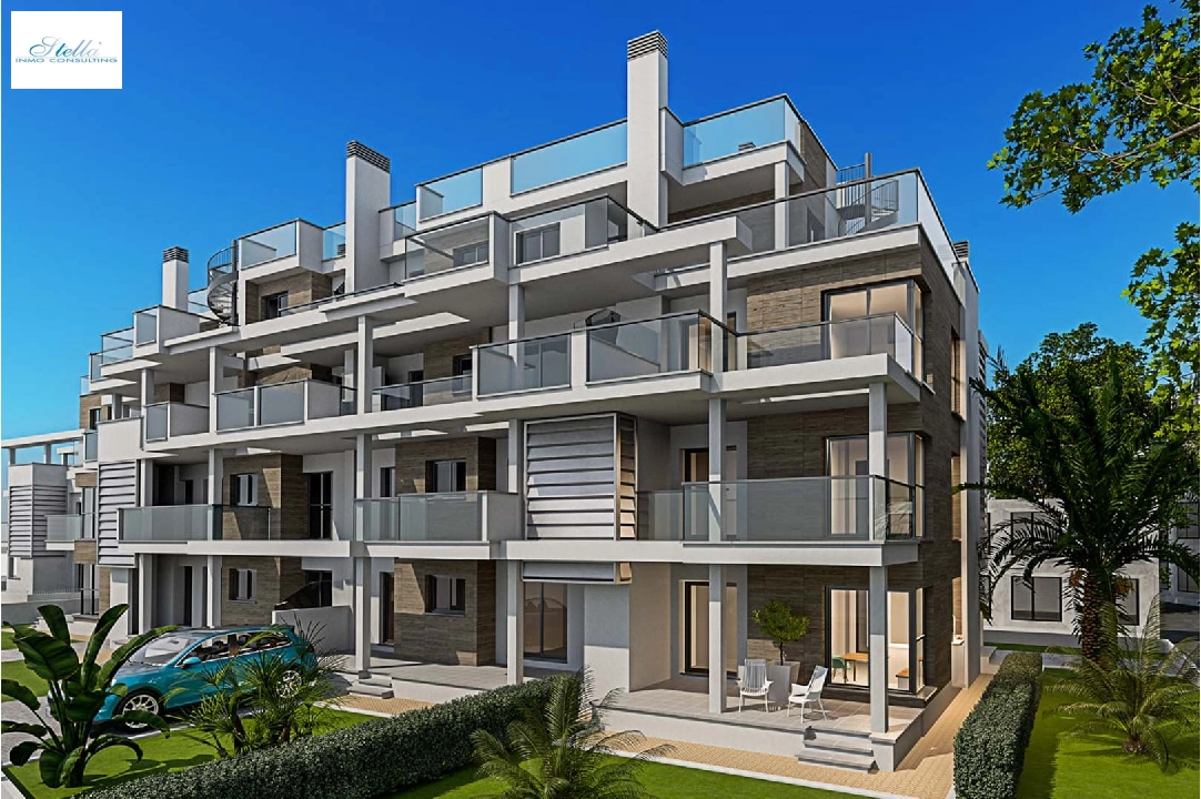 квартира in Denia(Las marinas) на продажу, жилая площадь 82 м², aircondition, 3 спальни, 2 ванная, pool, ref.: BP-8190DEN-3