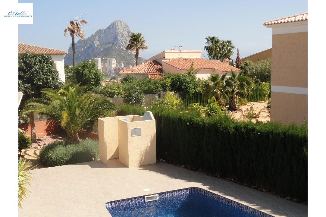 вилла in Calpe(Calpe) на продажу, жилая площадь 410 м², aircondition, поверхности суши 983 м², 3 спальни, 3 ванная, pool, ref.: COB-982-10535-20