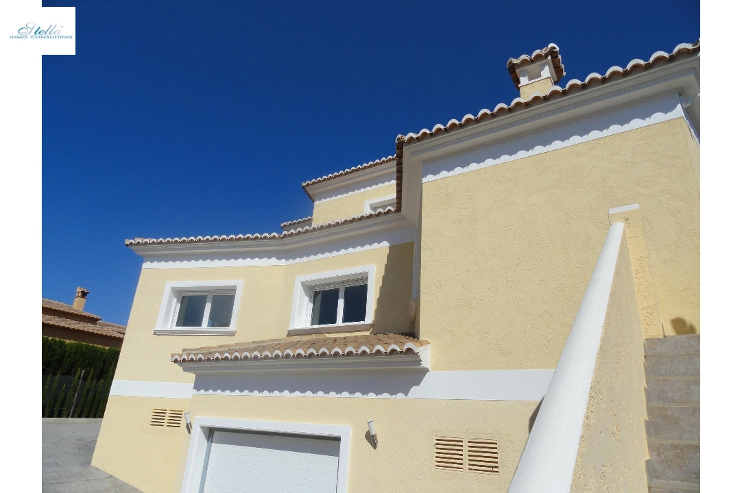 вилла in Calpe(Calpe) на продажу, жилая площадь 410 м², aircondition, поверхности суши 983 м², 3 спальни, 3 ванная, pool, ref.: COB-982-10535-35