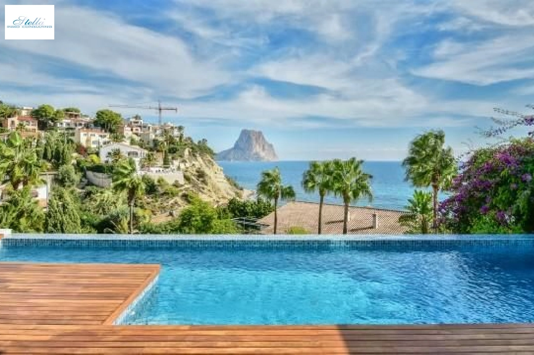 вилла in Calpe(La Canuta) на продажу, жилая площадь 287 м², aircondition, поверхности суши 900 м², 3 спальни, 5 ванная, pool, ref.: COB-2669-10535-2