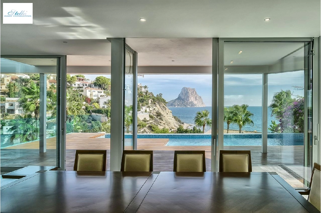 вилла in Calpe(La Canuta) на продажу, жилая площадь 287 м², aircondition, поверхности суши 900 м², 3 спальни, 5 ванная, pool, ref.: COB-2669-10535-26