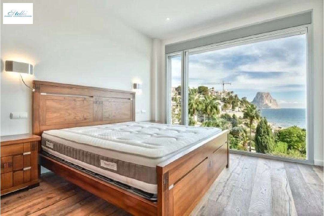 вилла in Calpe(La Canuta) на продажу, жилая площадь 287 м², aircondition, поверхности суши 900 м², 3 спальни, 5 ванная, pool, ref.: COB-2669-10535-7