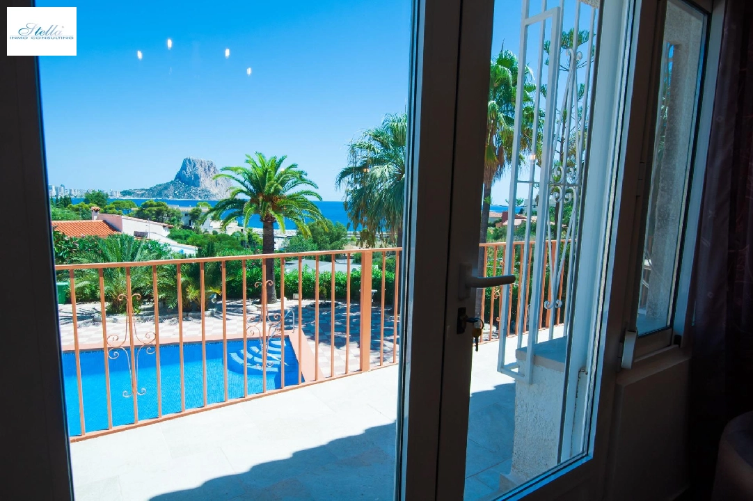 квартира in Calpe(La Canuta) на продажу, жилая площадь 143 м², aircondition, 3 спальни, 2 ванная, pool, ref.: COB-2921-10535-23