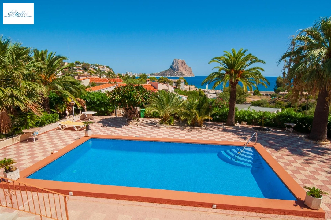 квартира in Calpe(La Canuta) на продажу, жилая площадь 143 м², aircondition, 3 спальни, 2 ванная, pool, ref.: COB-2921-10535-2