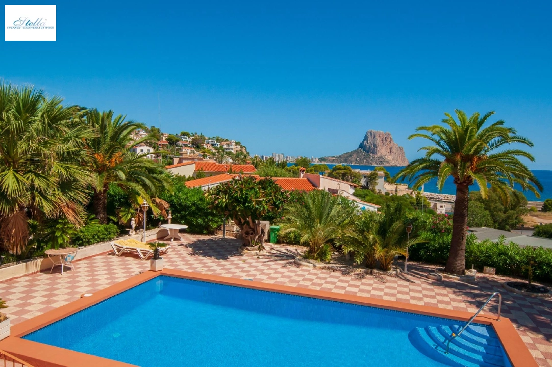 квартира in Calpe(La Canuta) на продажу, жилая площадь 143 м², aircondition, 3 спальни, 2 ванная, pool, ref.: COB-2921-10535-34