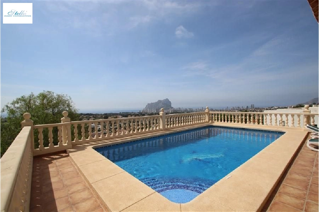 вилла in Calpe(Gran sol) на продажу, жилая площадь 250 м², aircondition, поверхности суши 927 м², 4 спальни, 3 ванная, pool, ref.: COB-3261-10535-2