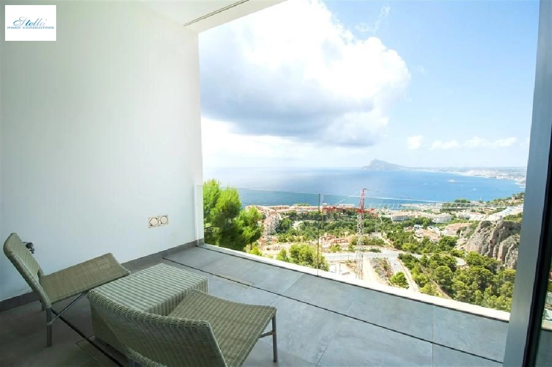 вилла in Altea(Mascarat) на продажу, жилая площадь 296 м², aircondition, поверхности суши 823 м², 2 спальни, 2 ванная, pool, ref.: COB-3319-10535-17