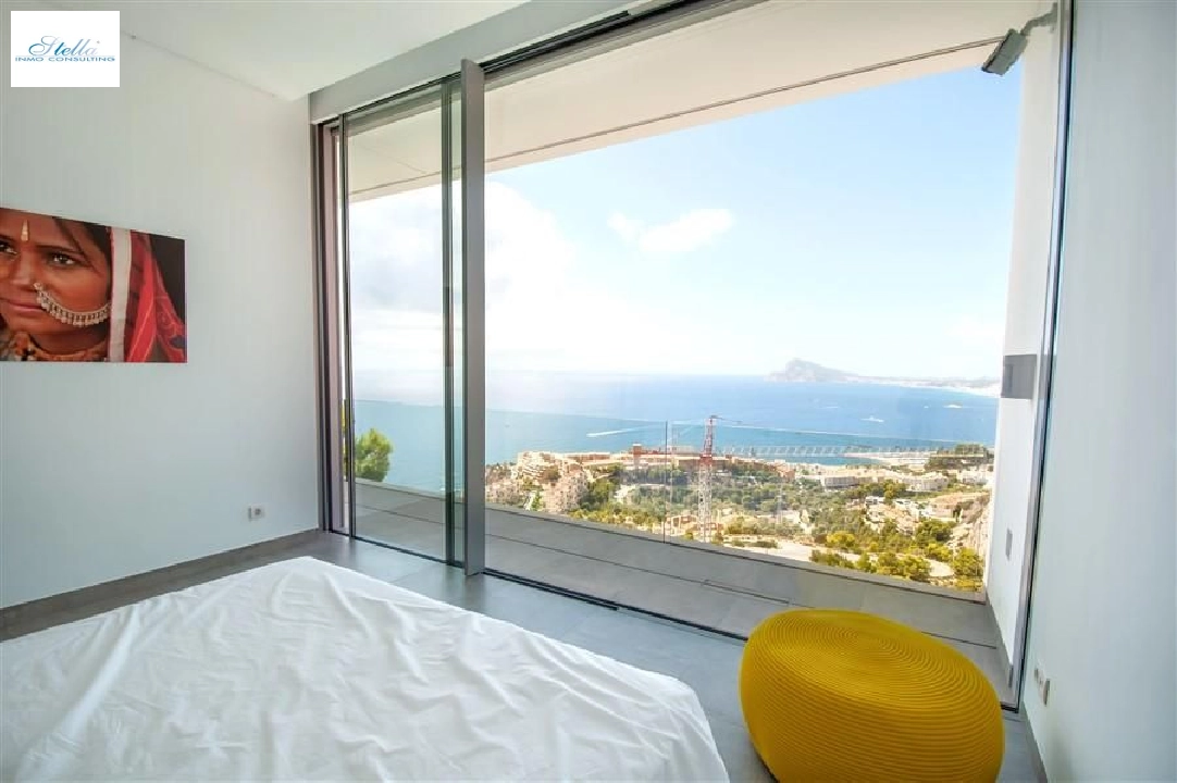 вилла in Altea(Mascarat) на продажу, жилая площадь 296 м², aircondition, поверхности суши 823 м², 2 спальни, 2 ванная, pool, ref.: COB-3319-10535-19