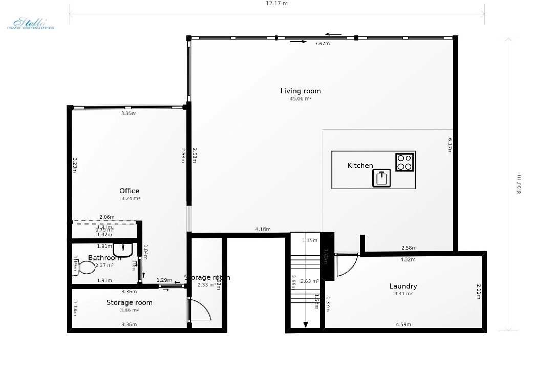 вилла in Altea(Mascarat) на продажу, жилая площадь 296 м², aircondition, поверхности суши 823 м², 2 спальни, 2 ванная, pool, ref.: COB-3319-10535-26