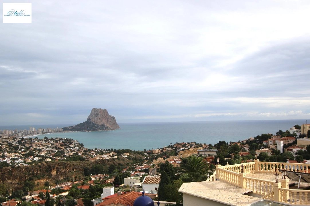 вилла in Calpe(La Canuta) на продажу, жилая площадь 609 м², поверхности суши 3102 м², 4 спальни, 4 ванная, pool, ref.: COB-3330-10535-45