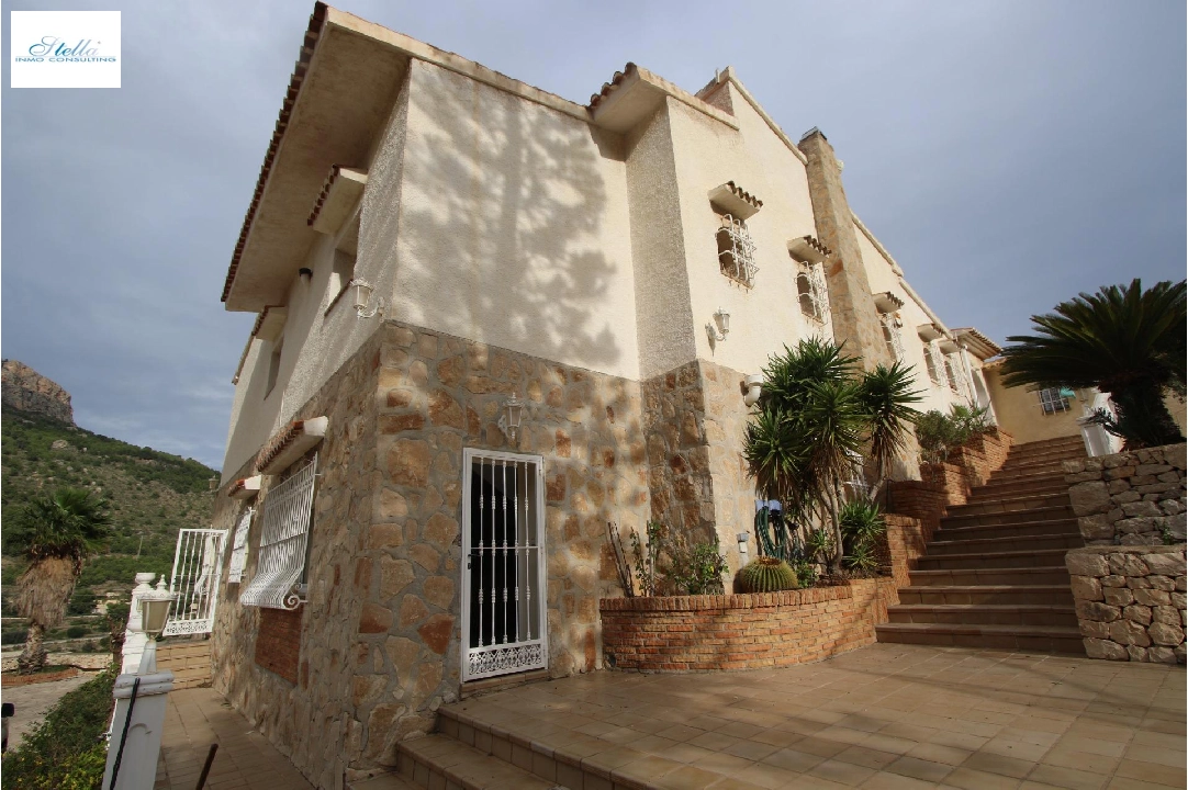 вилла in Calpe(La Canuta) на продажу, жилая площадь 609 м², поверхности суши 3102 м², 4 спальни, 4 ванная, pool, ref.: COB-3330-10535-48