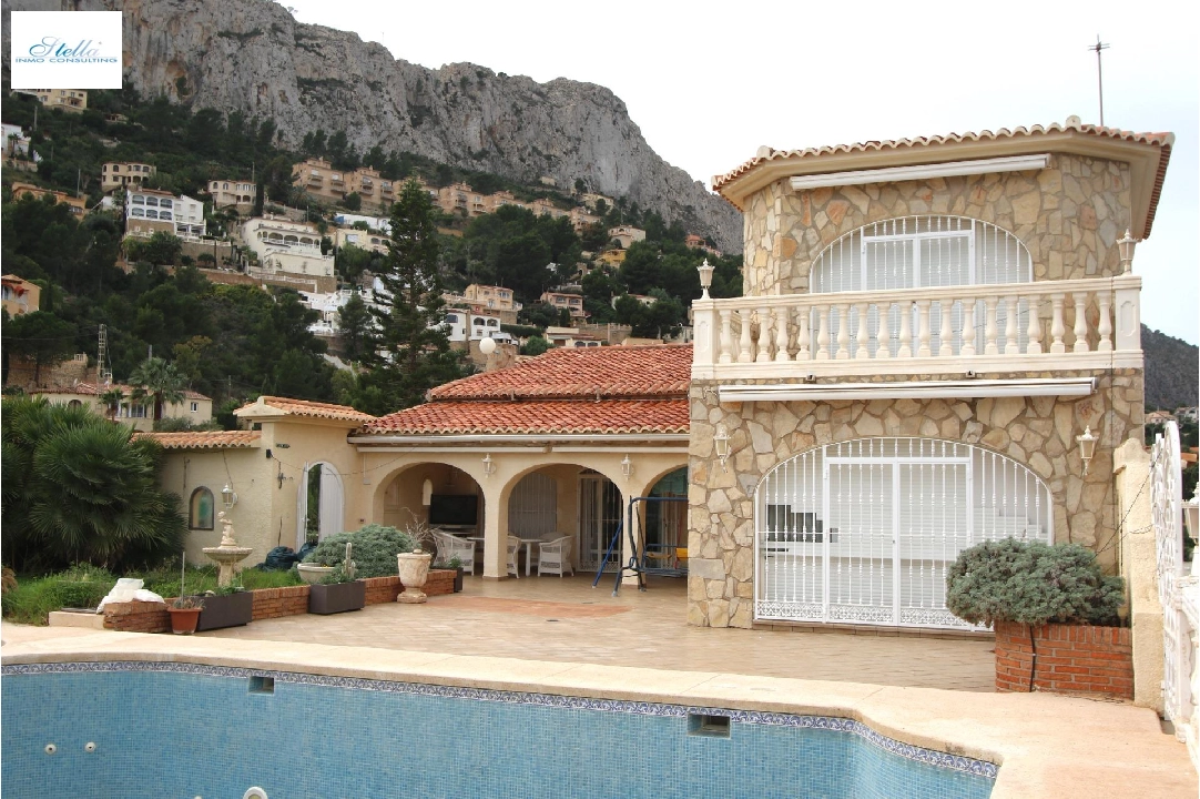 вилла in Calpe(La Canuta) на продажу, жилая площадь 609 м², поверхности суши 3102 м², 4 спальни, 4 ванная, pool, ref.: COB-3330-10535-6