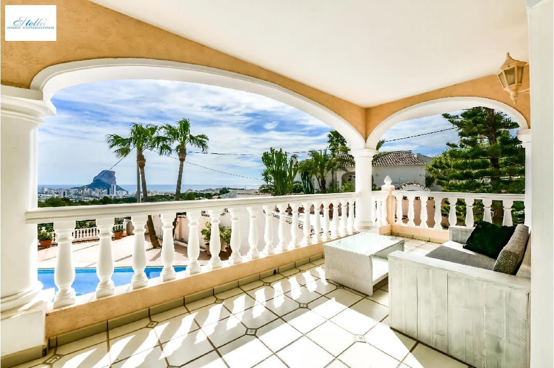 вилла in Calpe(Oltamar) на продажу, жилая площадь 351 м², aircondition, поверхности суши 1170 м², 6 спальни, 6 ванная, pool, ref.: COB-3365-10535-16