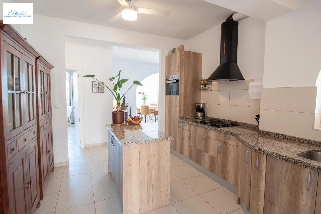 вилла in Calpe(Pla roig) на продажу, жилая площадь 145 м², aircondition, поверхности суши 800 м², 3 спальни, 2 ванная, pool, ref.: COB-3377-10535-24