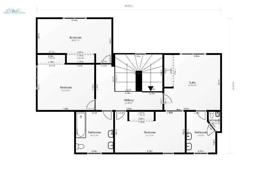 вилла in Denia(La xara) на продажу, жилая площадь 232 м², aircondition, поверхности суши 600 м², 3 спальни, 3 ванная, pool, ref.: COB-3448-10535-1