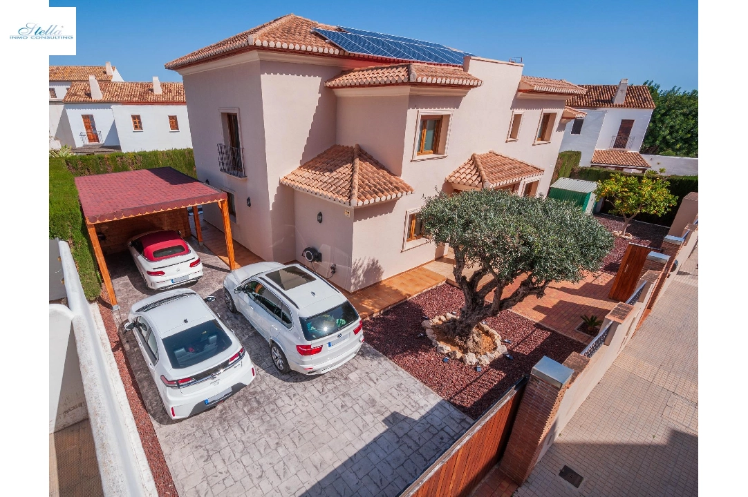 вилла in Denia(La xara) на продажу, жилая площадь 232 м², aircondition, поверхности суши 600 м², 3 спальни, 3 ванная, pool, ref.: COB-3448-10535-11