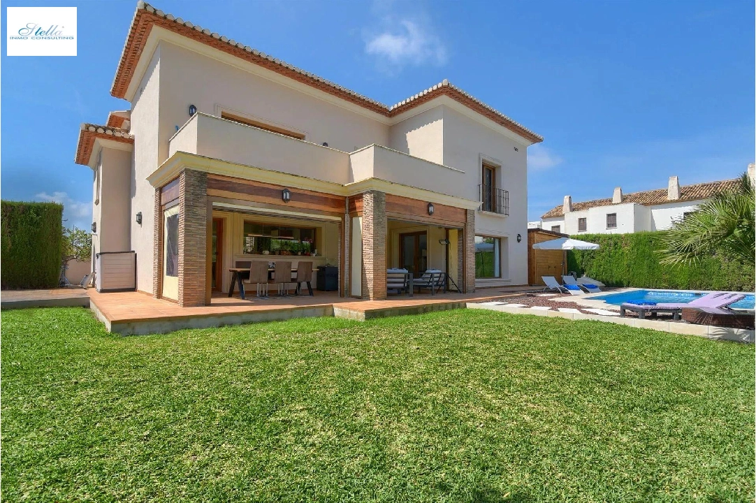 вилла in Denia(La xara) на продажу, жилая площадь 232 м², aircondition, поверхности суши 600 м², 3 спальни, 3 ванная, pool, ref.: COB-3448-10535-8