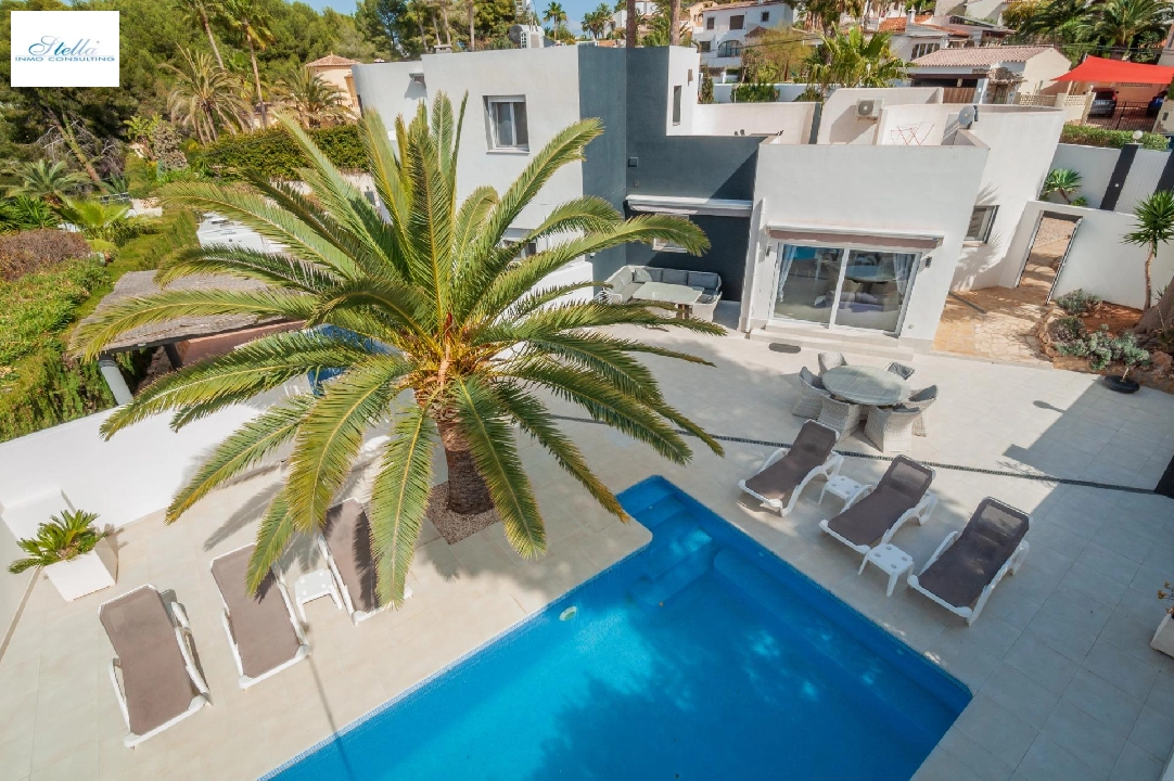 вилла in Benissa(San Jaime) на продажу, жилая площадь 240 м², aircondition, 6 спальни, 3 ванная, pool, ref.: COB-3449-10535-1