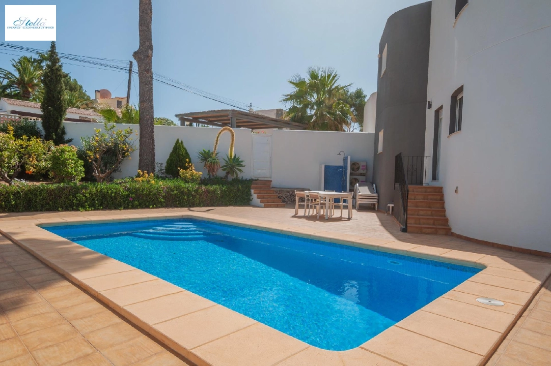 вилла in Benissa(San Jaime) на продажу, жилая площадь 240 м², aircondition, 6 спальни, 3 ванная, pool, ref.: COB-3449-10535-38