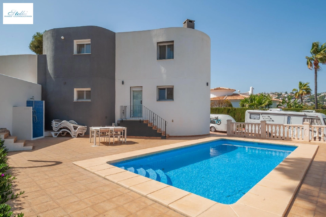 вилла in Benissa(San Jaime) на продажу, жилая площадь 240 м², aircondition, 6 спальни, 3 ванная, pool, ref.: COB-3449-10535-5