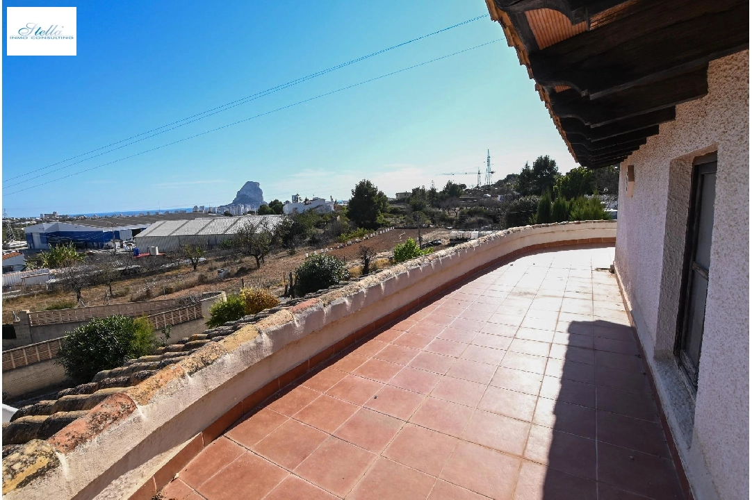 вилла in Calpe(Corralets) на продажу, жилая площадь 390 м², aircondition, поверхности суши 1160 м², 3 спальни, 2 ванная, pool, ref.: COB-3431-10535-4