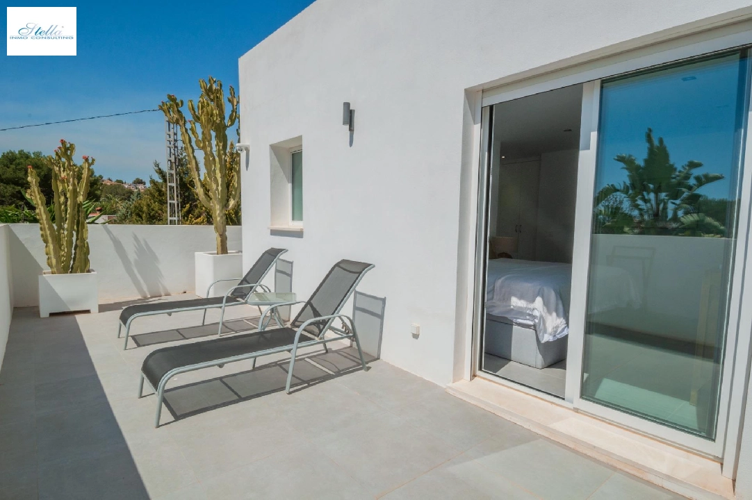 вилла in Moraira(El Portet) на продажу, жилая площадь 180 м², aircondition, поверхности суши 1300 м², 4 спальни, 4 ванная, pool, ref.: COB-3455-10535-14