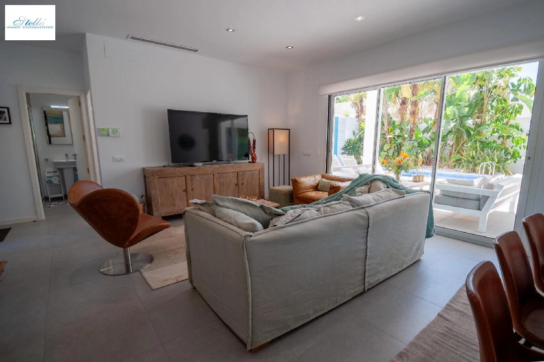 вилла in Moraira(El Portet) на продажу, жилая площадь 180 м², aircondition, поверхности суши 1300 м², 4 спальни, 4 ванная, pool, ref.: COB-3455-10535-21