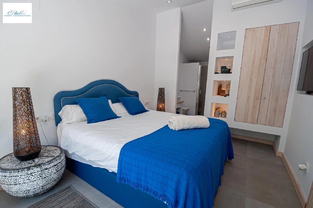 вилла in Moraira(El Portet) на продажу, жилая площадь 180 м², aircondition, поверхности суши 1300 м², 4 спальни, 4 ванная, pool, ref.: COB-3455-10535-27