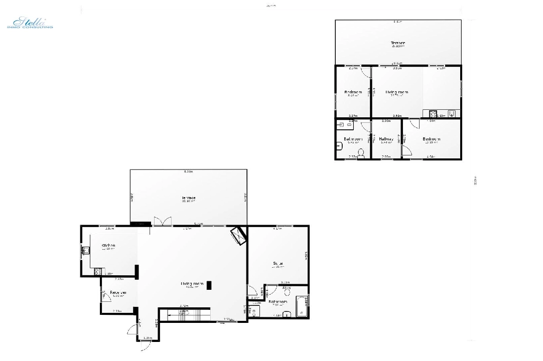 загородный дом in Teulada(Zona de la playa) на продажу, жилая площадь 238 м², aircondition, поверхности суши 14129 м², 5 спальни, 4 ванная, pool, ref.: COB-3457-10535-43