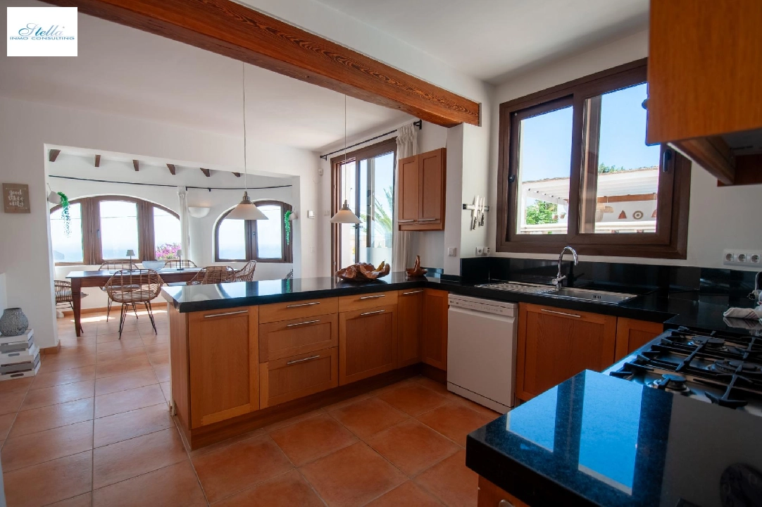 вилла in Moraira(Benimeit) на продажу, жилая площадь 168 м², aircondition, 3 спальни, 3 ванная, pool, ref.: COB-3467-10535-13