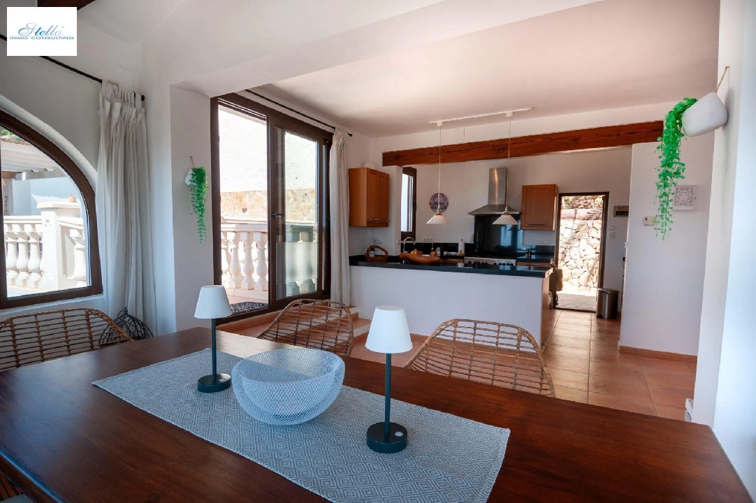 вилла in Moraira(Benimeit) на продажу, жилая площадь 168 м², aircondition, 3 спальни, 3 ванная, pool, ref.: COB-3467-10535-14